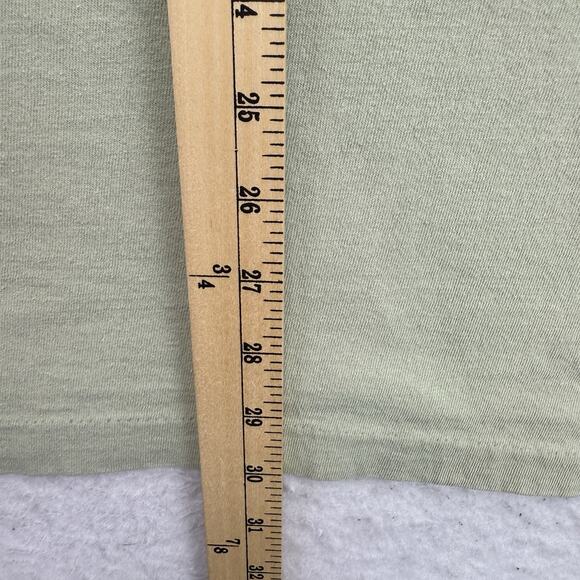 Vintage Copan Honduras Shirt Mens XL Green Mayan Short Sleeve Single Stitch - Picture 7 of 13